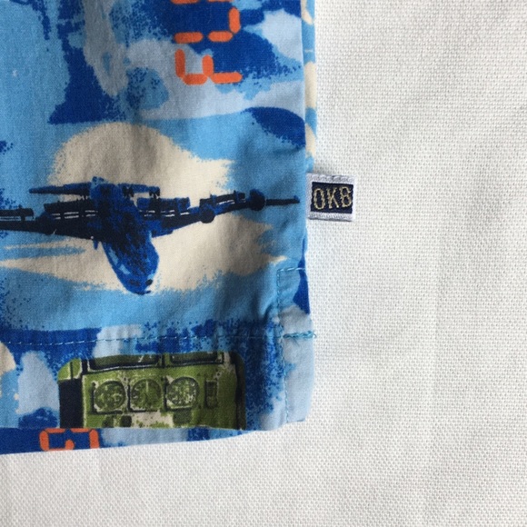 OshKosh shirt size 24 months airplanes flight Vtg? - Picture 8 of 12